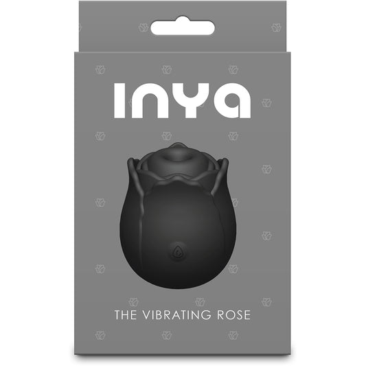 Inya The Vibrating Rose Black