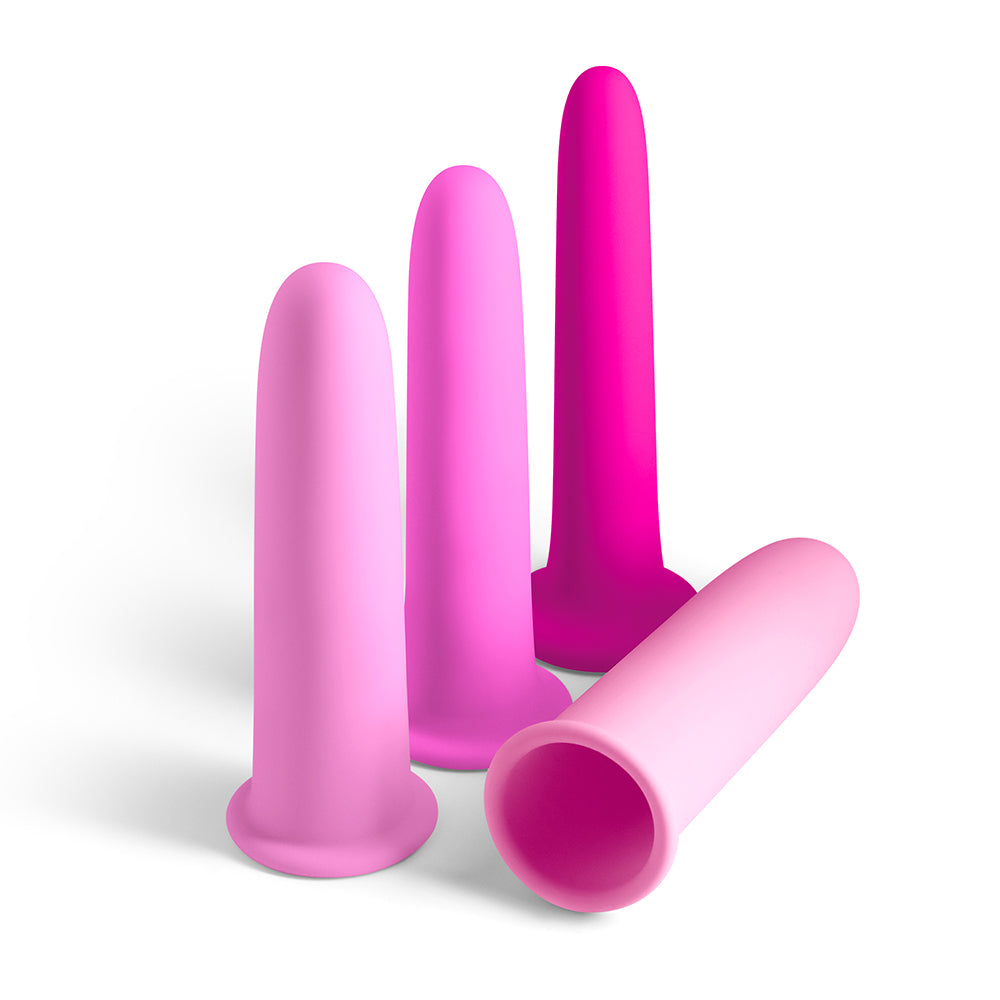 Inya Vibrating Gliders Pink