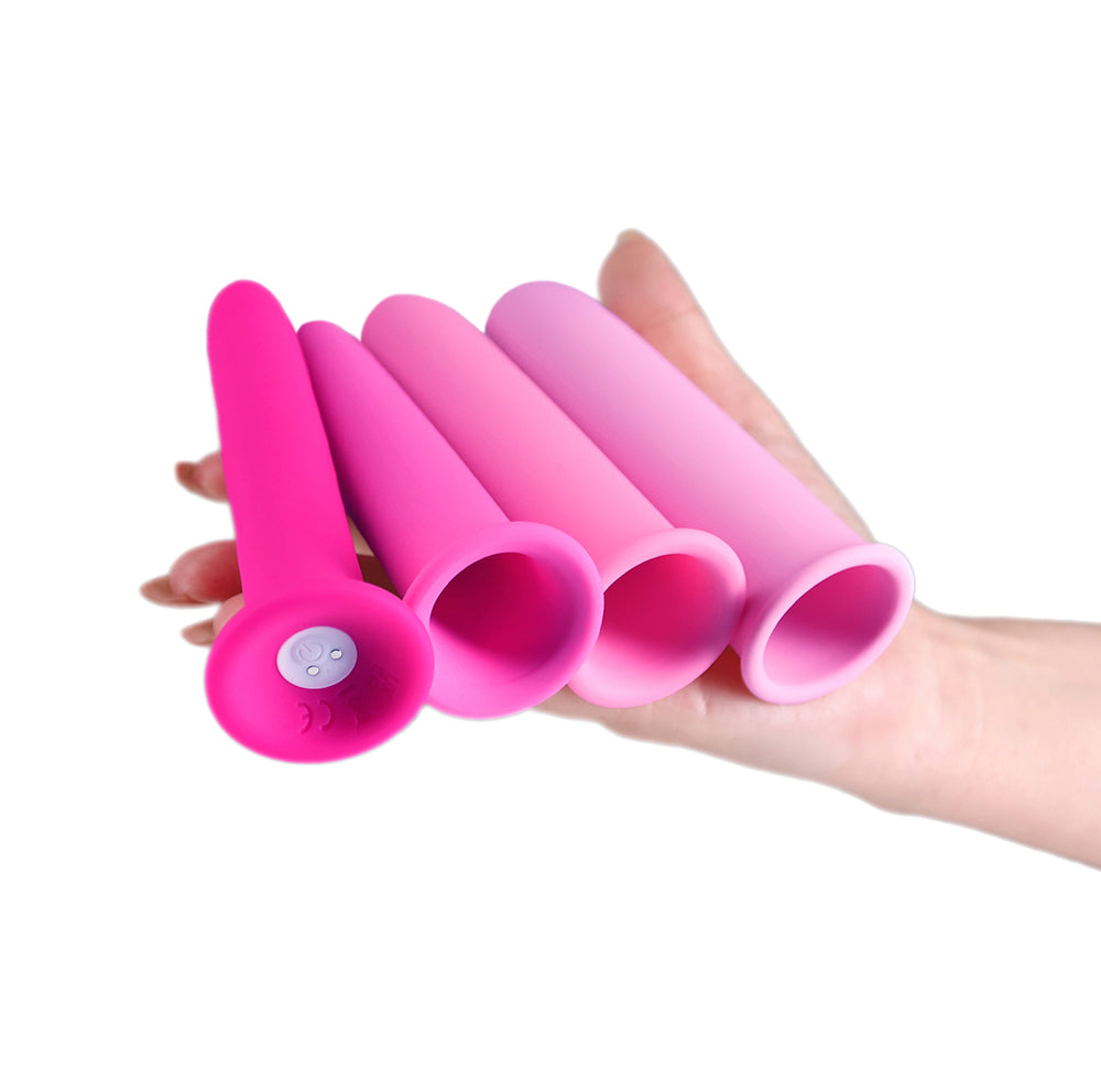 Inya Vibrating Gliders Pink