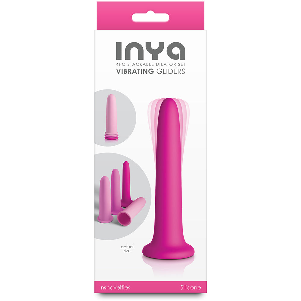Inya Vibrating Gliders Pink