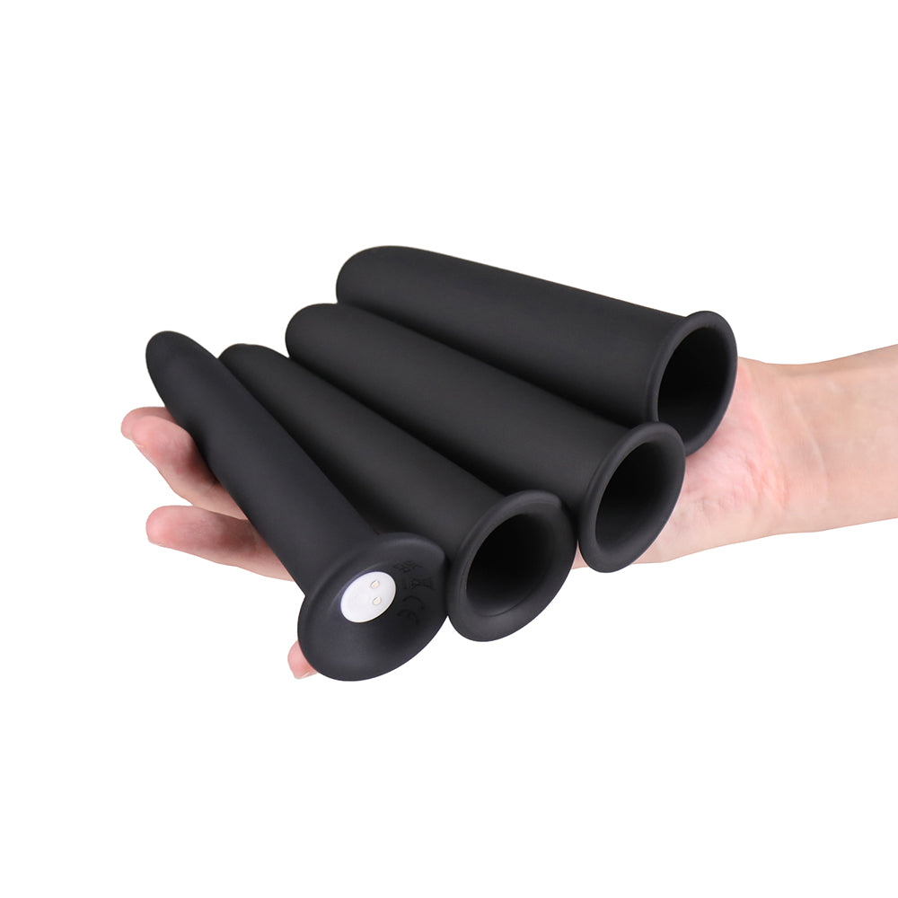 Renegade Vibrating Dilators Black