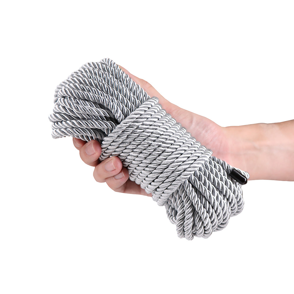 Bound 50 ft Rope Silver