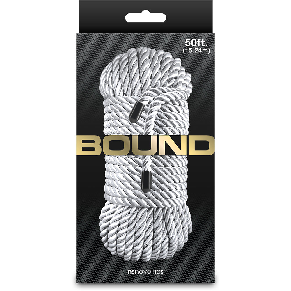 Bound 50 ft Rope Silver