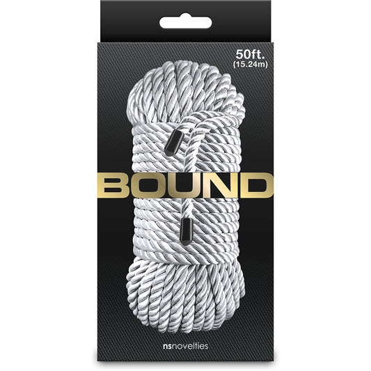 Bound 50 ft Rope Silver