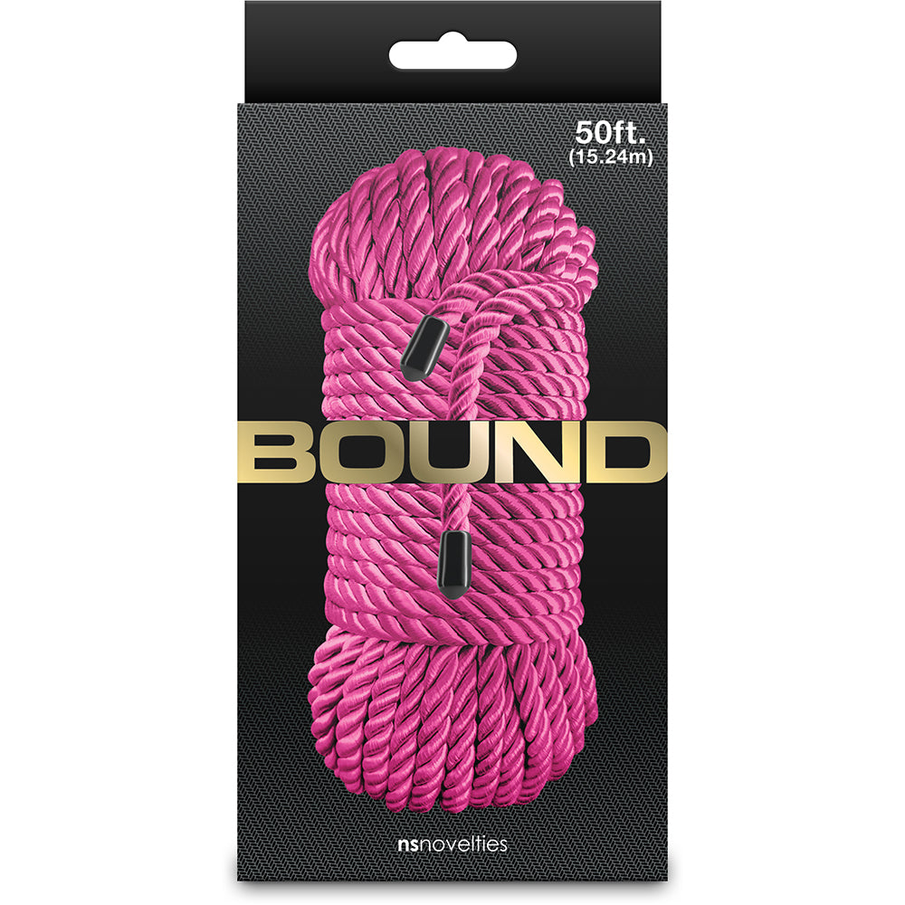 Bound 50 ft Rope Pink
