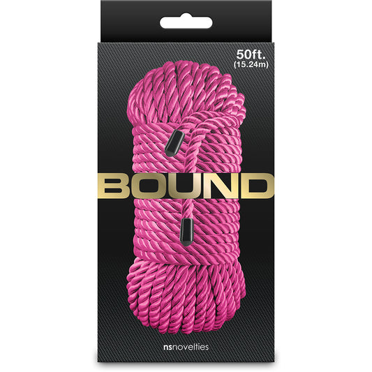 Bound 50 ft Rope Pink