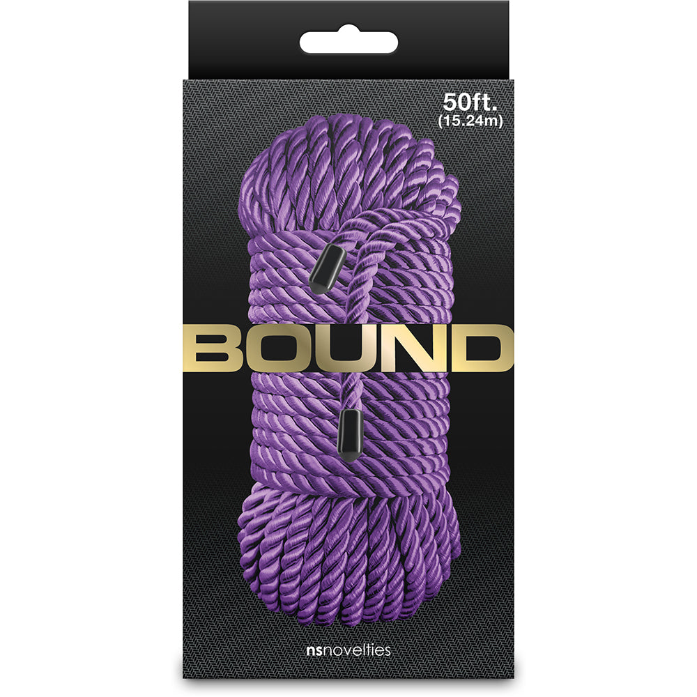 Bound 50 ft Rope Purple