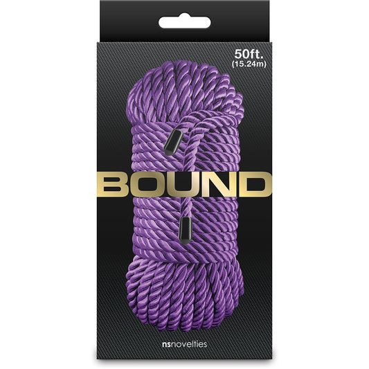 Bound 50 ft Rope Purple