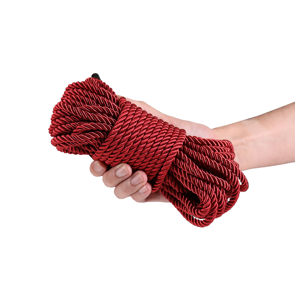 Bound 50 ft Rope Red