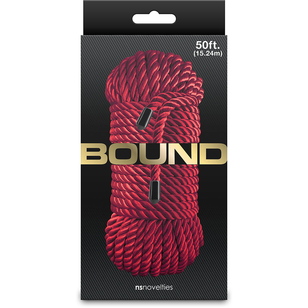 Bound 50 ft Rope Red