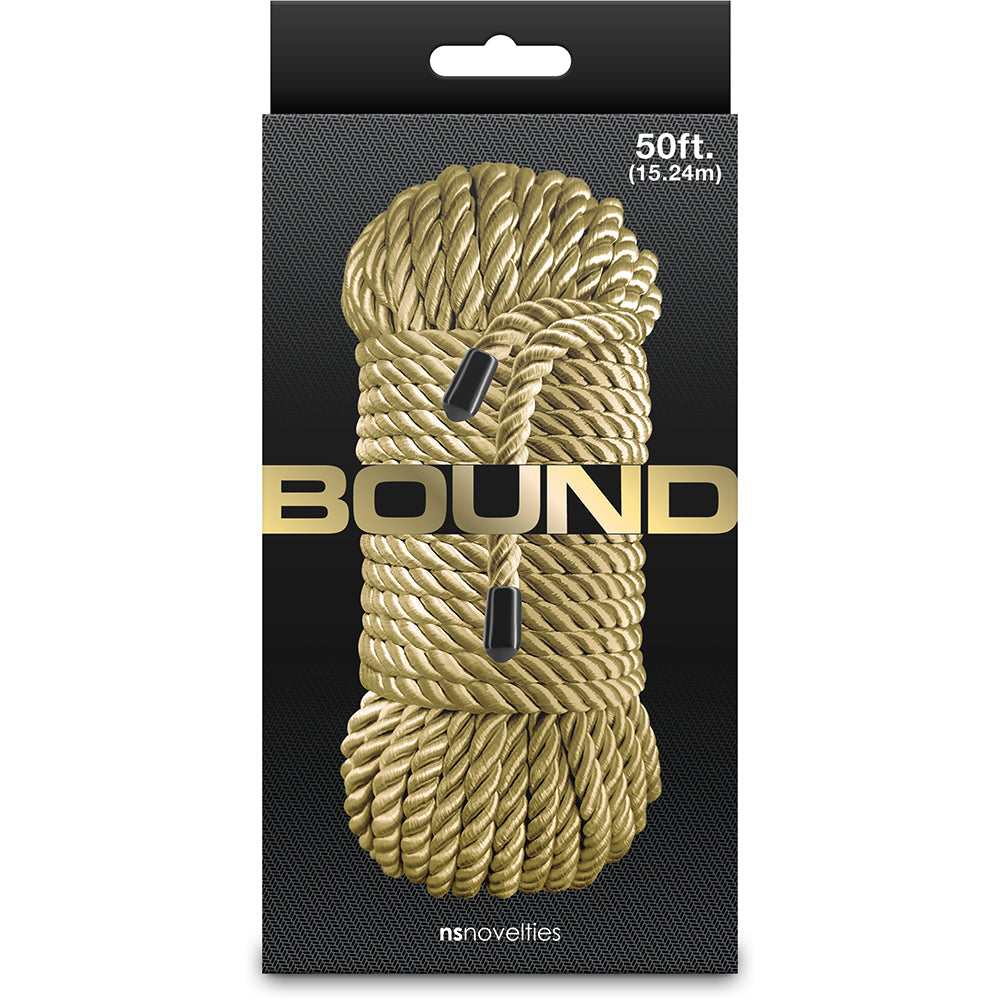 Bound 50 ft Rope Gold