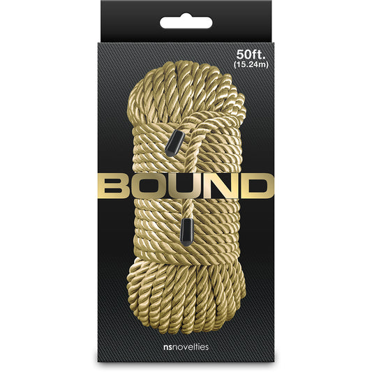 Bound 50 ft Rope Gold