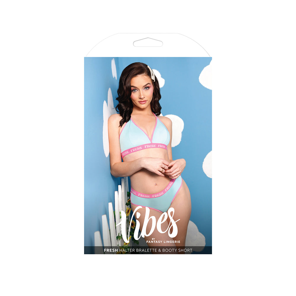 Fresh Halter Bralette & Booty Short