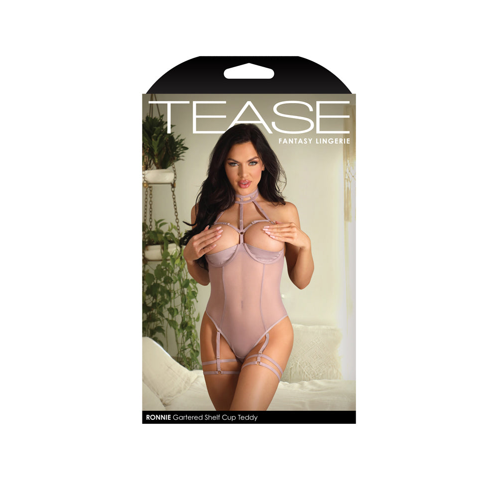 Ronnie Gartered Shelf Cup Teddy
