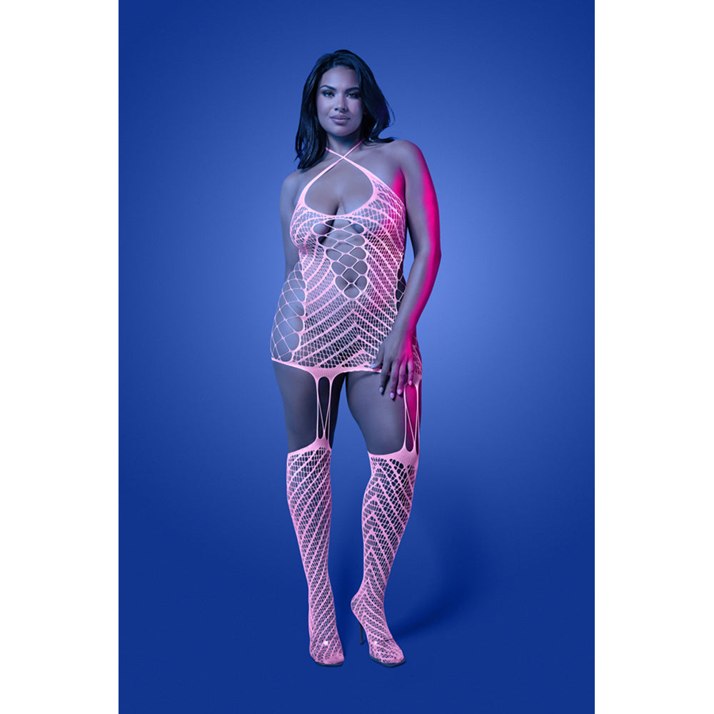 Metamorphic Bodystocking Dress Queen Size