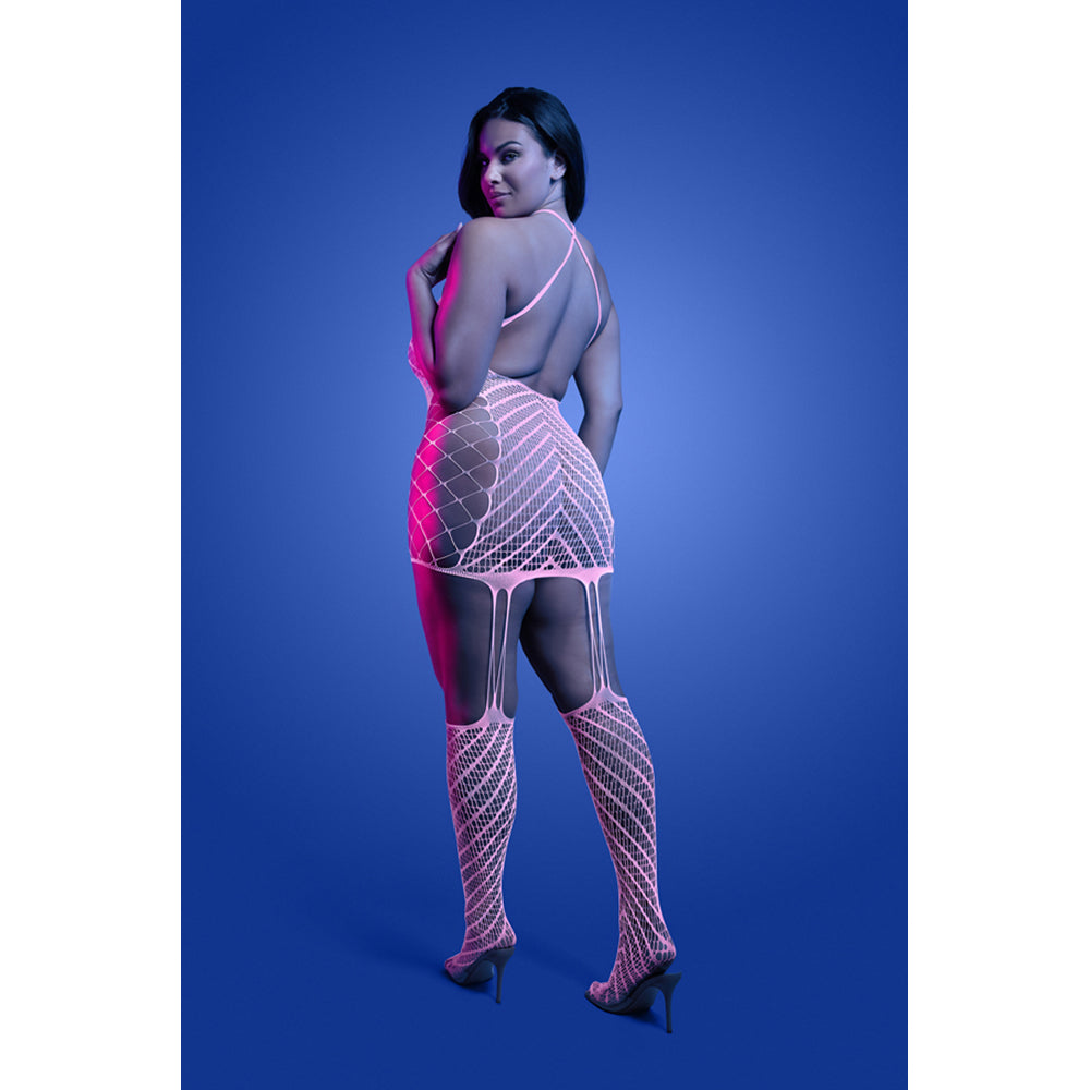 Metamorphic Bodystocking Dress Queen Size
