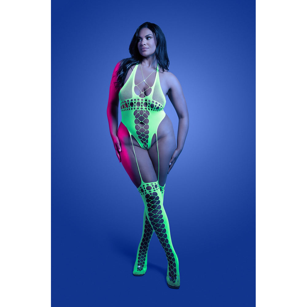 Paradigm Teddy Bodystocking Queen Size
