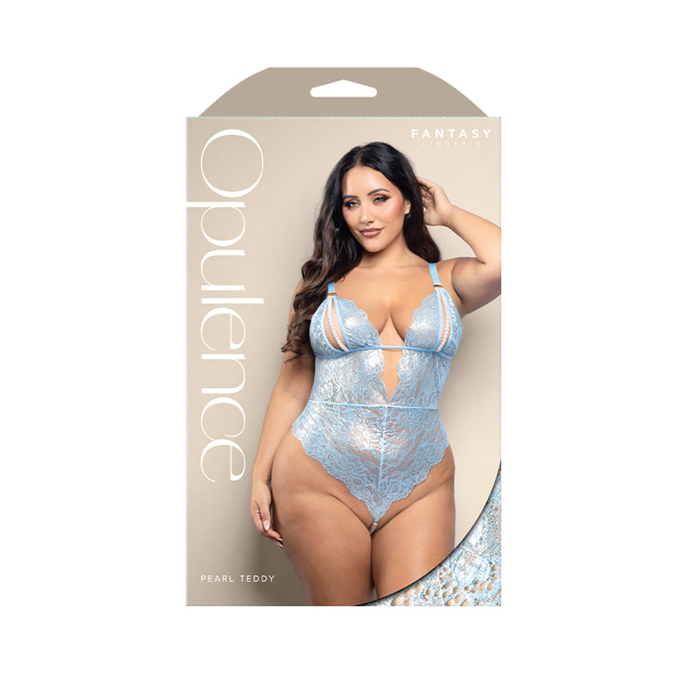 Queen Pearl Teddy Queen Size