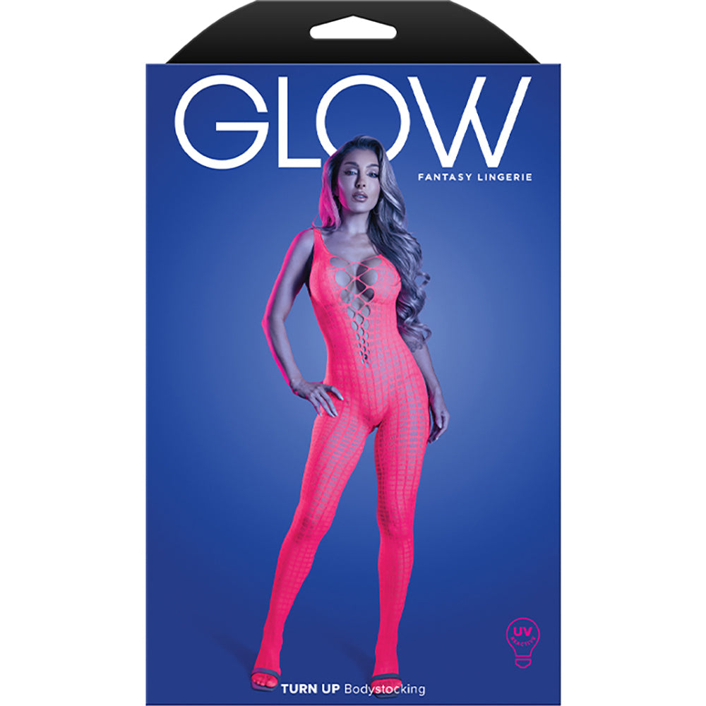 Turn Up Bodystocking