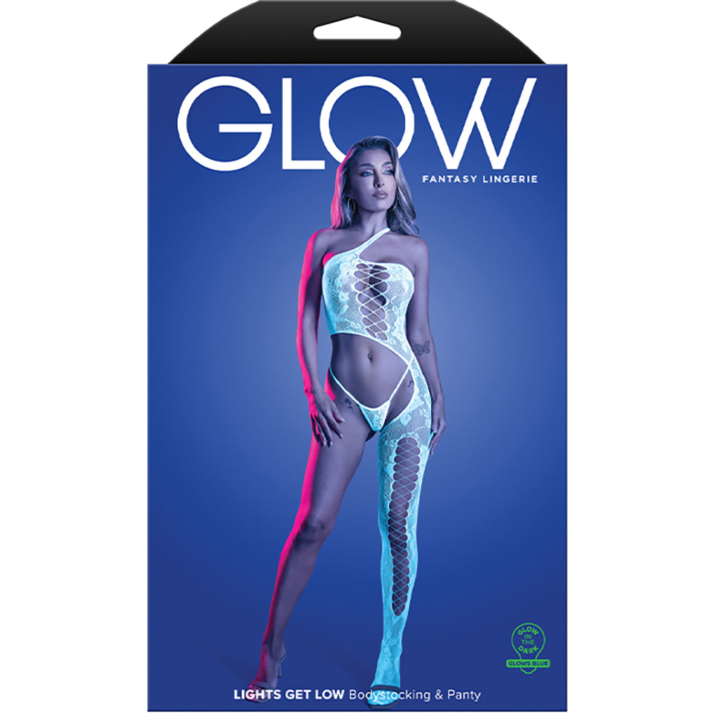 Lights Get Low Bodystocking & Panty