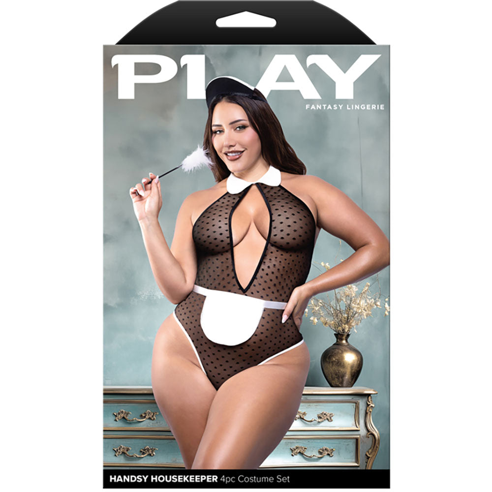 Handsy Housekeeper 4pc Costume Set