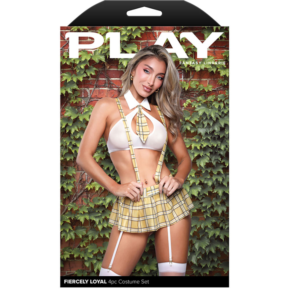 Fiercely Loyal 4pc Costume Set