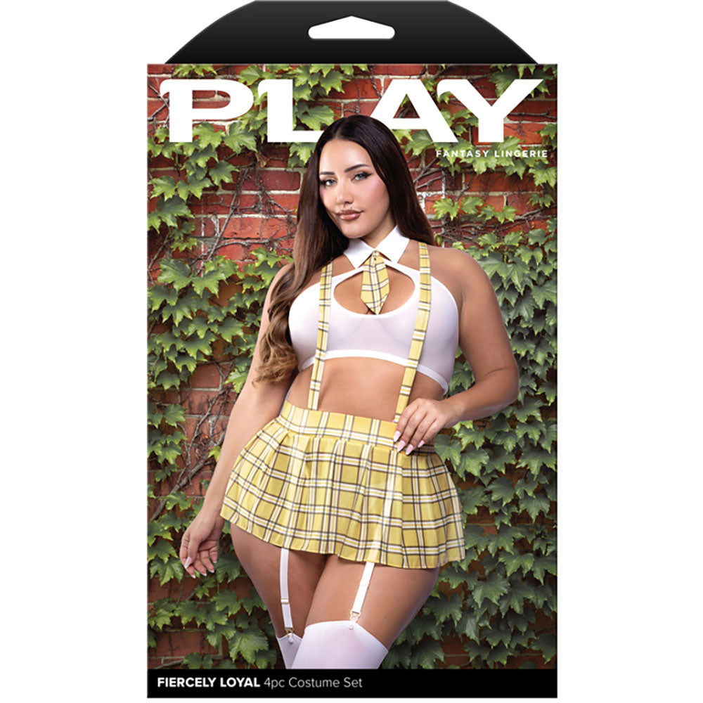 Fiercely Loyal 4pc Costume Set