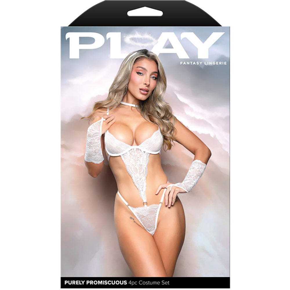 Purely Promiscuous 4pc Costume Set