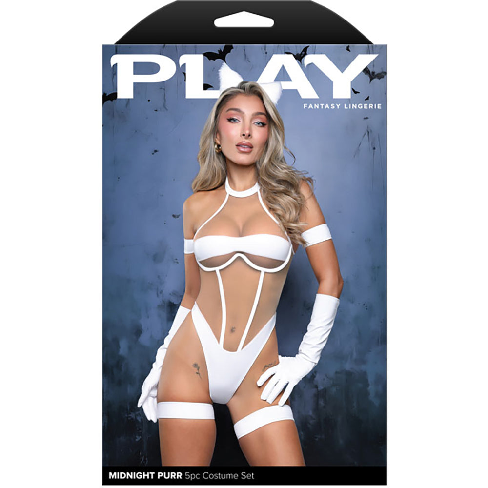 Midnight Purr 5pc Costume Set