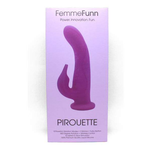 Pirouette Purple