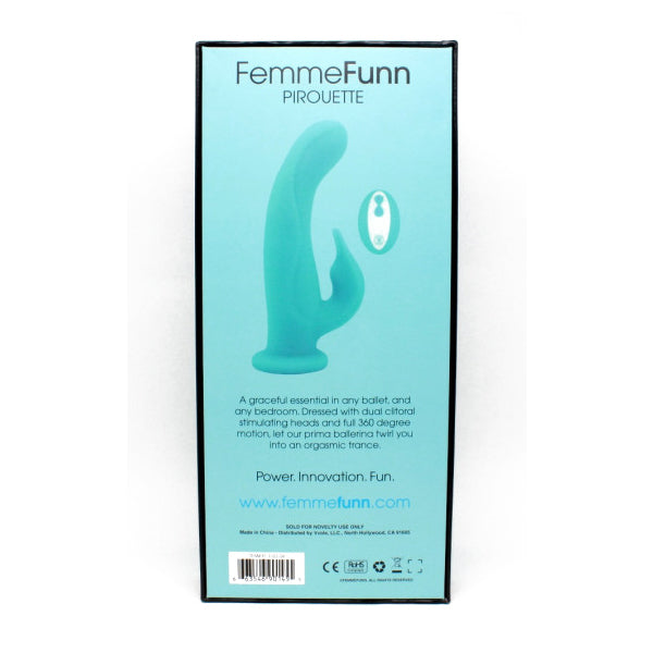 Pirouette Turquoise