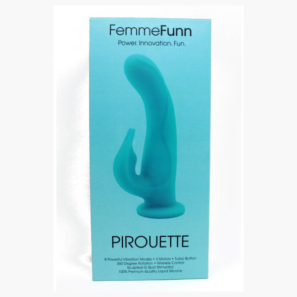Pirouette Turquoise