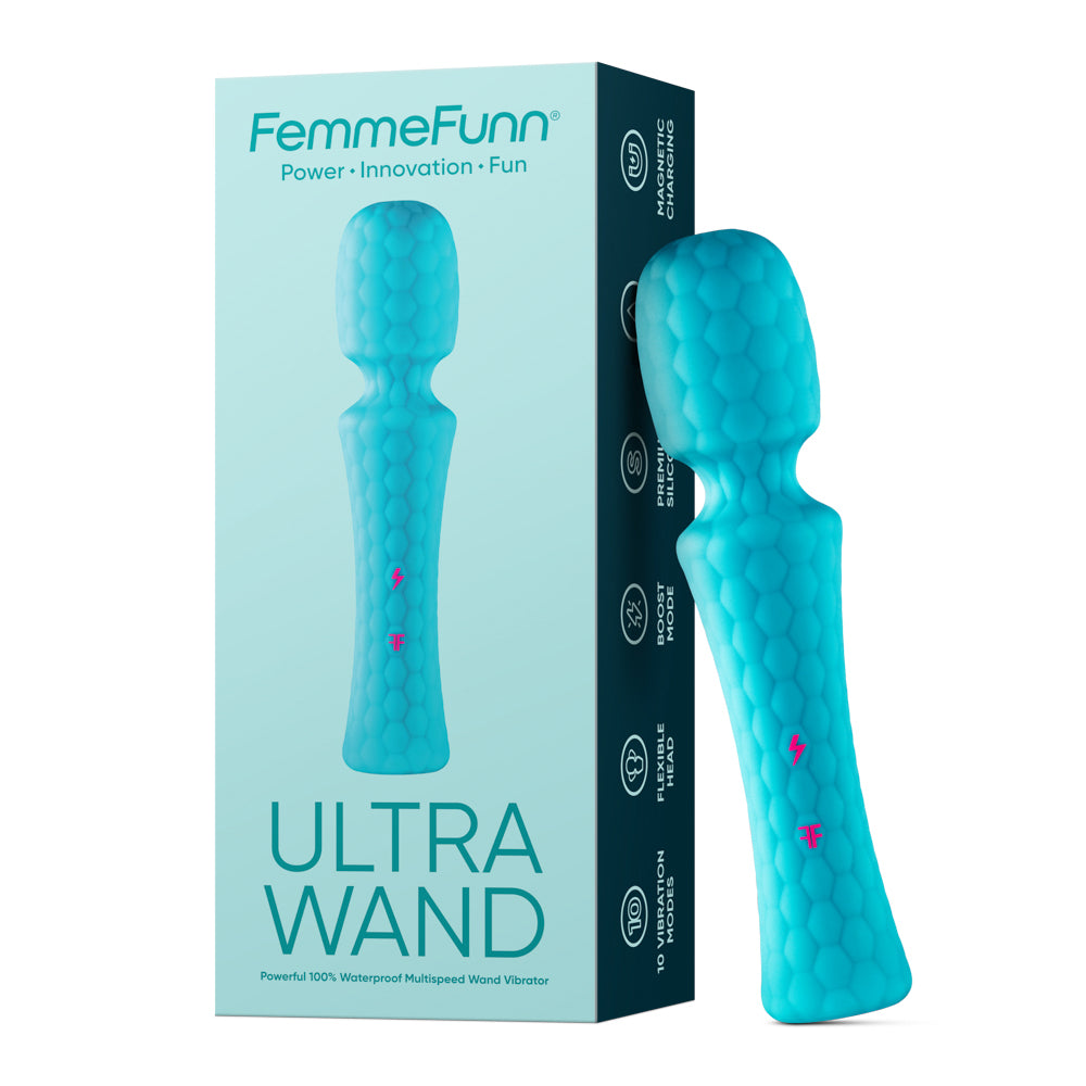 Femmefunn Ultra Wand Turquoise