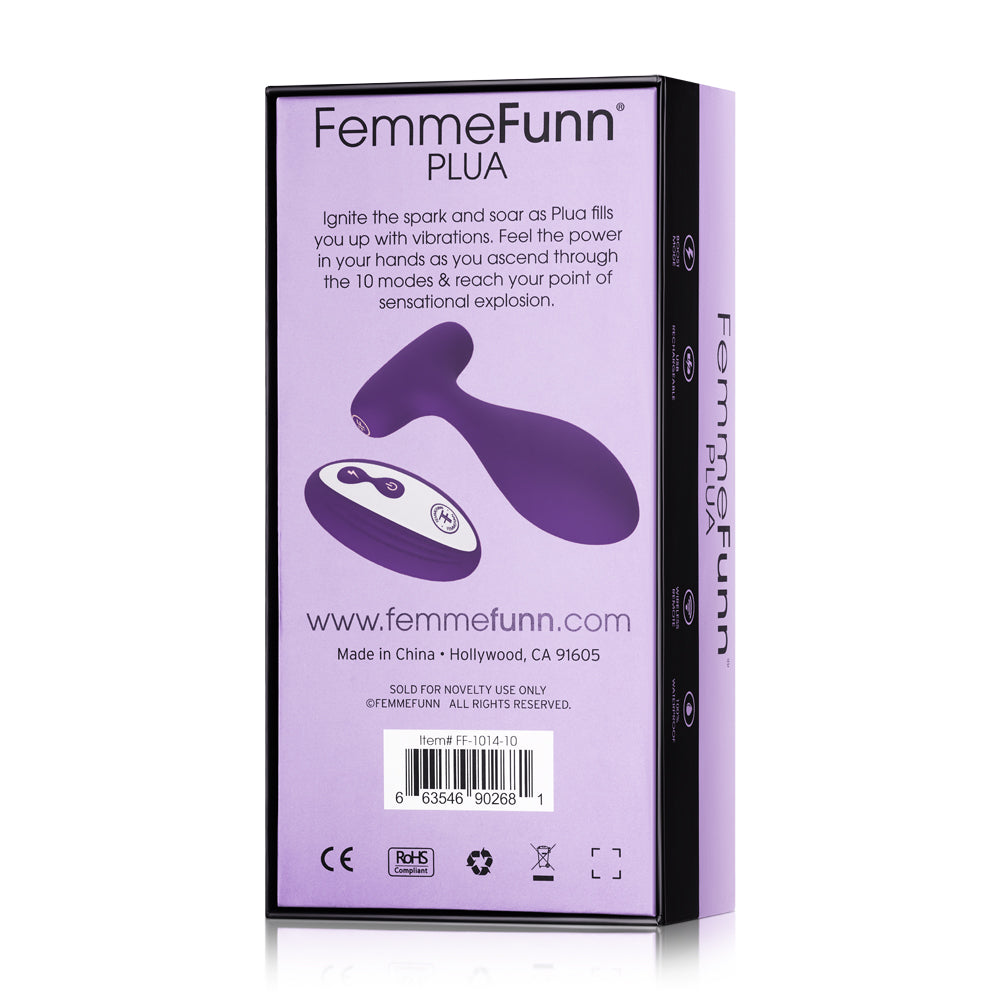 Plua Dark Purple