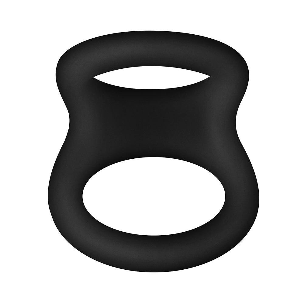 F-22: D Ring Liquid Silicone 49/50Mm Black