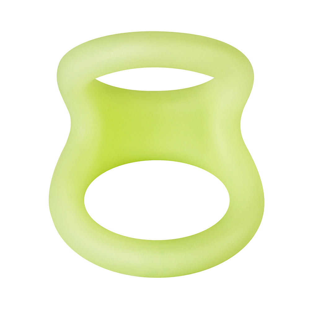 F-22: D Ring Liquid Silicone 53/55Mm Glow