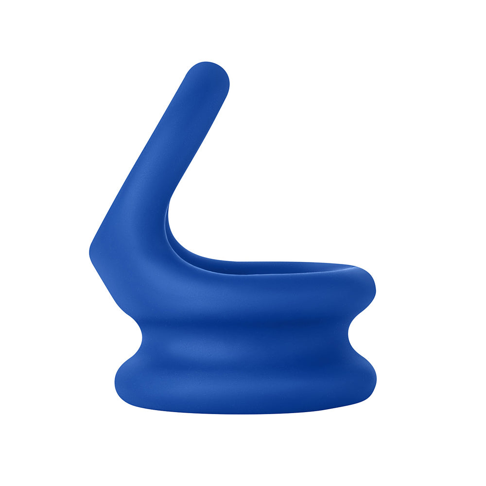 F-20: Balls Stretcher Liquid Silicone 60/77Mm Blue