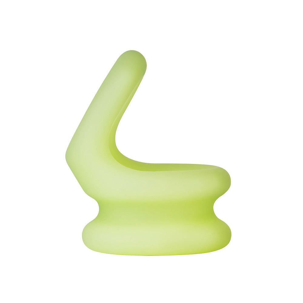 F-20: Balls Stretcher Liquid Silicone 50/67Mm Glow