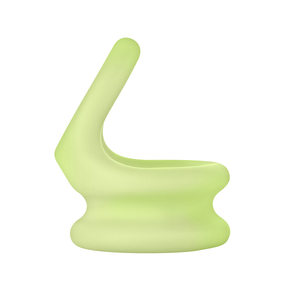 Forto F-20: Balls Stretcher Liquid Silicone 55/72Mm Glow