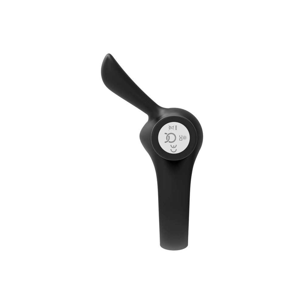 Bunny Vibrating Cockring Black