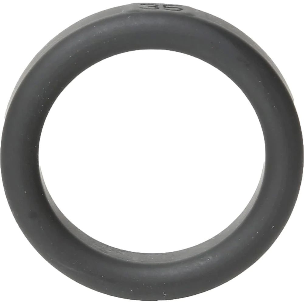 Boneyard Silicone Ring 35Mm Black