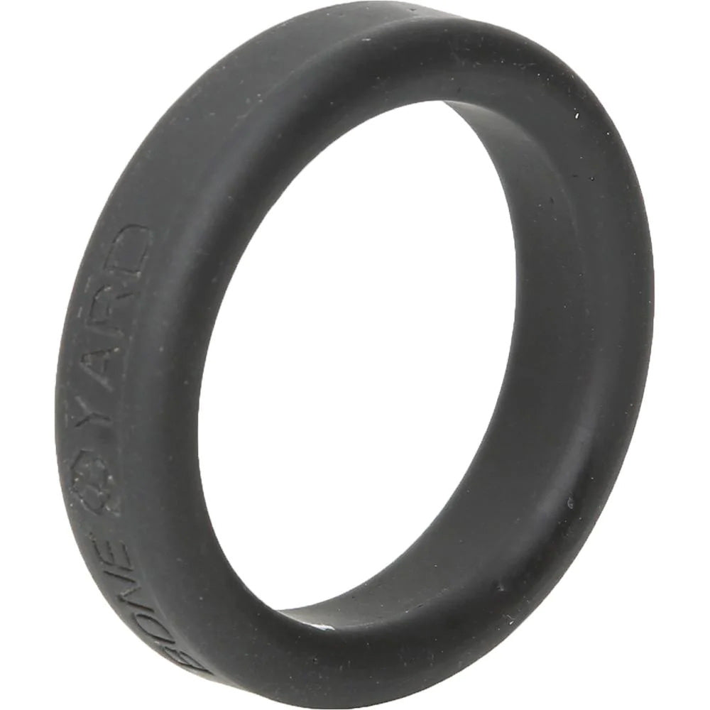 Boneyard Silicone Ring 40Mm Black