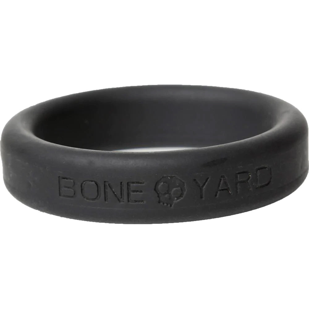 Boneyard Silicone Ring 40Mm Black