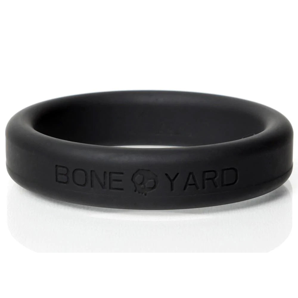 Boneyard Silicone Ring 45Mm Black