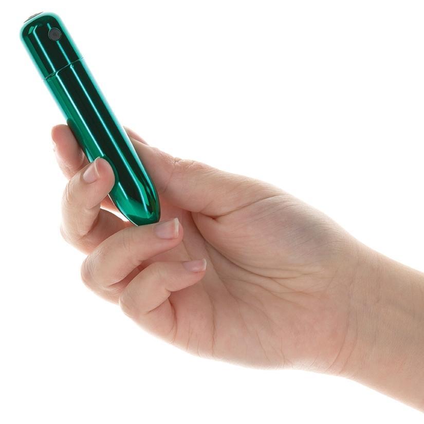 PowerBullet Bullet Point 10 Function Rechargeable-Teal 4"