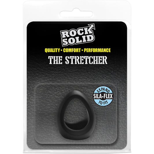 RockSolid Silicone Strtcher BLK