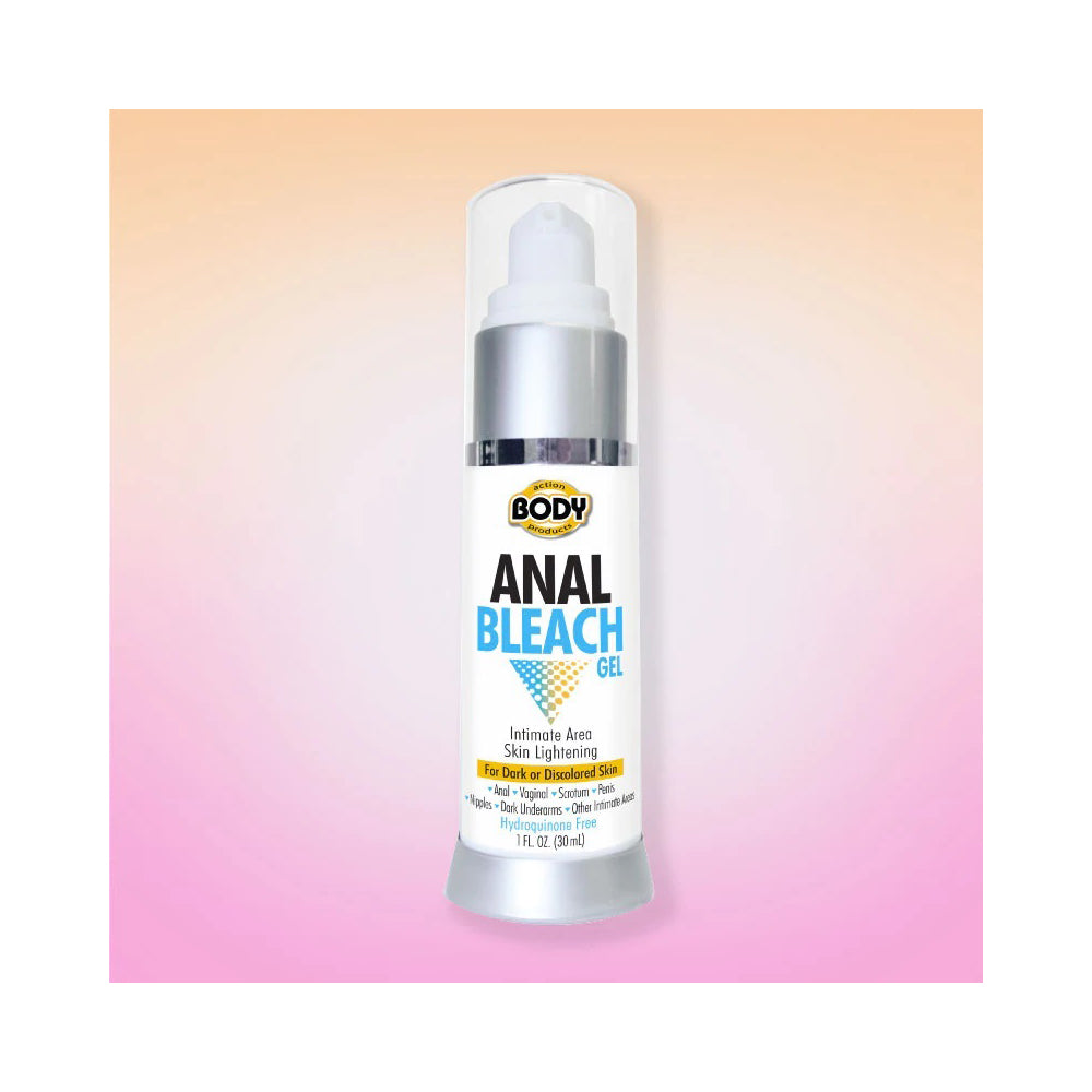 Body Action Anal Bleach Gel