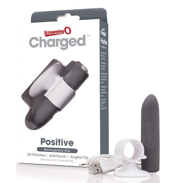 Screaming O Charged Positive Vibe Grey 1Ct