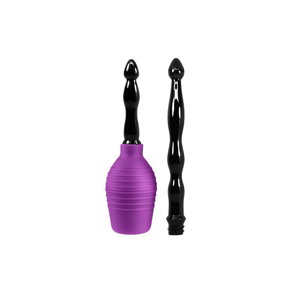 Cloud 9 Fresh + Deluxe Anal Enema Douche Kit 10.8 oz.