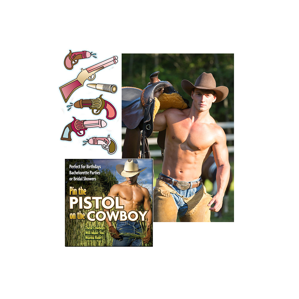 Pin The Pistol On The Cowboy